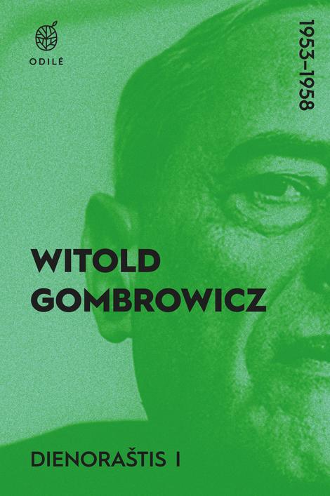 Witold Gombrowicz. Dienoraštis I