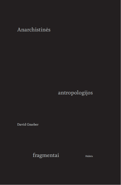 Anarchistinės antropologijos fragmentai
