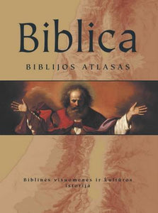 Biblica. Biblijos atlasas