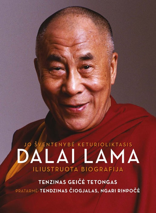 Jo šventenybė XIV Dalai Lama