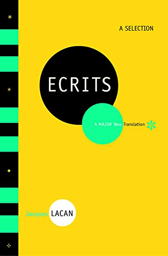 Ecrits: A Selection