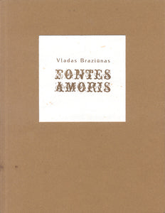 Fontes Amoris: eilėraščiai