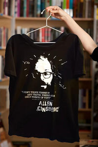 Vyriški Allen Ginsberg marškinėliai