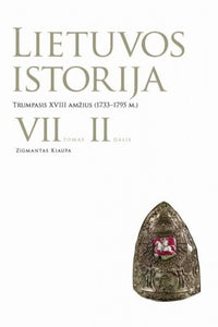 Lietuvos istorija VII t. II d. Trumpasis XVIII amžius (1733-1759)