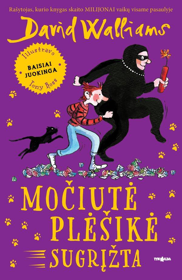 Močiutė plėšikė sugrįžta