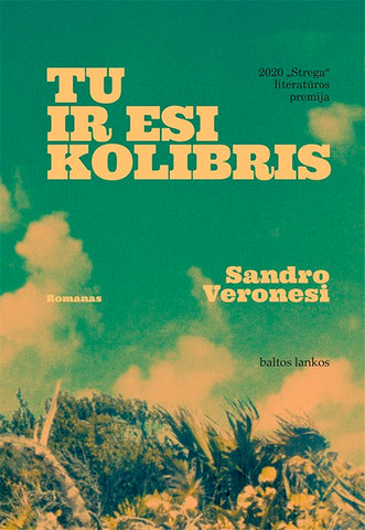 Tu ir esi kolibris