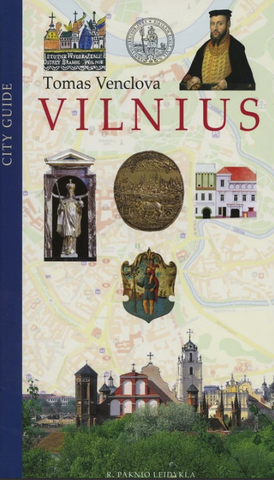 Vilnius. City guide (anglų k.)