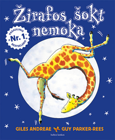 Žirafos šokt nemoka